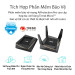 Bộ phát wifi 6 Asus Gaming RT-AX92U 2-Pack (Chuẩn AX/ AX6100Mbps/ 4 Ăng-ten ngoài/ Wifi Mesh/ Dưới 80 User)