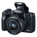 Máy ảnh KTS Canon EOS M50 kit 15-45mm - Black