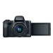 Máy ảnh KTS Canon EOS M50 kit 15-45mm - Black
