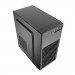 Vỏ máy tính KENOO T12 (Mini Tower/ M-ATX/ Đen)