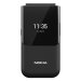 Nokia  2720 (Black)- 2.8Inch/ 2 sim/ Nắp gập