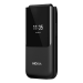 Nokia  2720 (Black)- 2.8Inch/ 2 sim/ Nắp gập