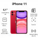 Điện thoại Apple iPhone 11 (4GB/ 128Gb/ Red)