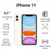 Điện thoại Apple iPhone 11 (4GB/ 128Gb/ White)