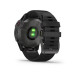 Smart Watch Garmin Fenix 6 (Vỏ thép không gỉ Xám dây Sillicon Đen)
