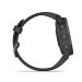 Smart Watch Garmin Fenix 6S (Vỏ thép không gỉ Đen/ Dây Silicon Đen)
