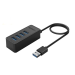 Bộ chia USB 1 ra 4 Orico W5P-U3-30 (USB3.0)