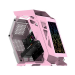 Vỏ máy tính Xigmatek ZEUS SPECTRUM EN44030 RGB (màu hồng)  Mid - Tower (Micro-ATX, ITX)