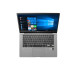 Laptop LG Gram 14ZD90N-V.AX55A5 (i5-1035G7/8GB/512GB SSD/14"FHD/VGA ON/Dos/Dark Silver/LED_KB)