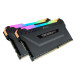 Ram Corsair Vengeance RGB PRO 64GB (2 x32GB) DDR4 3200C16 — Black