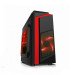 Vỏ máy tính Sama E-Sport F2 Black - Red  (MicroATX, Mini-ITX)