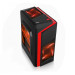 Vỏ máy tính Sama E-Sport F2 Black - Red  (MicroATX, Mini-ITX)
