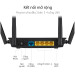 Bộ phát wifi Asus RT-AC750L (Chuẩn AC/ AC750Mbps/ 4 Ăng-ten ngoài/ 25 User)