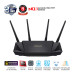 Bộ phát wifi 6 Asus RT-AX3000 (Chuẩn AX/ AX3000Mbps/ 4 Ăng-ten ngoài/ Wifi Mesh/ 45User)