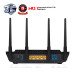 Bộ phát wifi 6 Asus RT-AX58U (Chuẩn AX/ AX3000Mbps/ 4 Ăng-ten ngoài/ Wifi Mesh/ 45User)