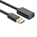 Cáp USB nối dài Ugreen 30125 0.5m USB3.0