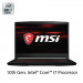 Laptop MSI Gaming GF63 Thin 10SCXR 074VN (I7-10750H/8GB/512GB SSD/15.6FHD-60Hz/GTX1650 MAX Q 4GB/Win 10/Black)
