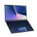 Laptop Asus Zenbook UX434FAC-A6064T (i5-10210U/8GB/512GB SSD/14FHD/VGA ON/Win10/Blue/ScreenPad)