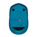 Chuột không dây Logitech Bluetooth M337 (Màu xanh)