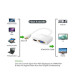 Cáp chuyển Ugreen 10427 Mini Displayport sang VGA + HDMI