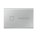 Ổ cứng di động SSD Samsung T7 Touch 500Gb USB3.2 - Bạc