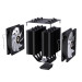 Tản nhiệt khí CPU ID-COOLING SE-207 Black (Hỗ trợ socket: Intel LGA1150/ 1151/ 1155/ 1156/ 775. AMD AM4/ FM2+/ FM2/ FM1/ AM3+/ AM3/ AM2+/ AM2)