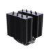 Tản nhiệt khí CPU ID-COOLING SE-207 Black (Hỗ trợ socket: Intel LGA1150/ 1151/ 1155/ 1156/ 775. AMD AM4/ FM2+/ FM2/ FM1/ AM3+/ AM3/ AM2+/ AM2)
