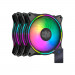 Quạt case Cooler Master MASTERFAN MF120 HALO kit 3 fan 