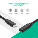 Cáp USB Type-C nối dài Ugreen 40574 0.5m