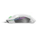 Chuột có dây Razer Basilisk FPS Gaming Mouse - Mercury (Trắng)