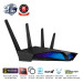 Bộ phát wifi 6 Asus AURA RGB RT-AX82U (Chuẩn AX/ 4 Ăng-ten ngoài/ Wifi Mesh/ Dưới 80 User)