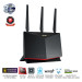 Bộ phát wifi 6 Asus RT-AX86U (Chuẩn AX/ AX5700Mbps/ 3 Ăng-ten ngoài/ Wifi Mesh/ Dưới 80 User)
