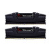 RAM KIT GSKill Ripjaws V DDR4-3200MHz CL16-18-18-38 Black 32GB (2x16GB)