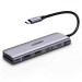 Bộ chuyển đổi Ugreen 70411 USB Type-C to HDMI,USB3.0,SD