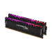 Ram Kingston HyperX Predator RGB (HX432C16PB3AK2/32) 32GB (2x16GB) DDR4 3200MHz