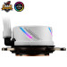 Tản nhiệt nước AIO Asus ROG STRIX LC 240 RGB White Edition Trắng