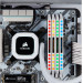 RAM Corsair DDR4, 3200MHz 16GB (2x8GB) DIMM, CL16 DOMINATOR PLATINUM RGB White Heatspreader, RGB LED