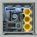 Quạt Case ID-COOLING ZF-12025 Pastel Yellow