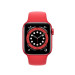 Đồng hồ thông minh Apple Watch Series 6 40mm 4G - Bảo hành đến 02/04/2024 (40mm/ LTE/ Viền Nhôm/ Dây Cao Su/ Red)