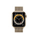 Đồng hồ thông minh Apple Watch Series 6 40mm (4G) Viền Thép Vàng  -Dây Thép