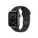 Đồng hồ thông minh Apple Watch Series 6 40mm (4G) Viền Thép Đen  -Dây Cao Su Đen