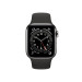 Đồng hồ thông minh Apple Watch Series 6 40mm (4G) Viền Thép Đen  -Dây Cao Su Đen