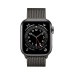 Đồng hồ thông minh Apple Watch Series 6 44mm (4G) Viền Thép Đen  -Dây Thép