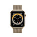 Đồng hồ thông minh Apple Watch Series 6 44mm (4G) Viền Thép Vàng  -Dây Thép