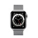 Đồng hồ thông minh Apple Watch Series 6 44mm (4G) Viền Thép Bạc  -Dây Thép