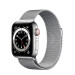 Đồng hồ thông minh Apple Watch Series 6 44mm (4G) Viền Thép Bạc  -Dây Thép