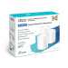 Bộ phát wifi 6 TP-Link Deco X60 3-Pack (Chuẩn AX/ AX5400Mbps/ 4 Ăng-ten ngầm/ Wifi Mesh/ Dưới 100 User)