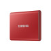 Ổ cứng di động SSD Samsung T7 Portable 500Gb USB3.2  (Màu đỏ)