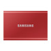 Ổ cứng di động SSD Samsung T7 Portable 500Gb USB3.2  (Màu đỏ)