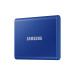 Ổ cứng di động SSD Samsung T7 Portable 500Gb USB3.2  (Màu xanh)
